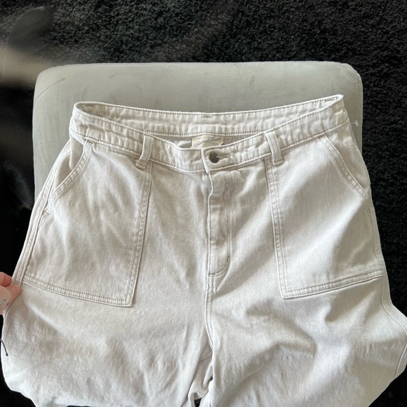 NWOT Universal Thread Wide Leg Crop Jeans size 14 - Picture 4 of 7